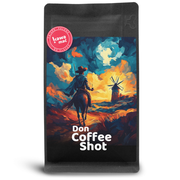 Kawa ziarnista Don Coffee Shot 125 g