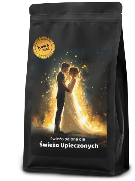 Kawa ziarnista Świeżo palona dla świeżo upieczonych 1 kg