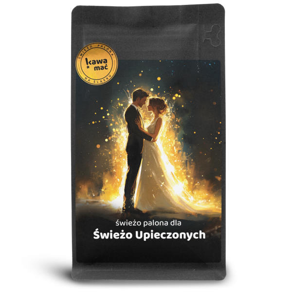 Kawa ziarnista Świeżo palona dla świeżo upieczonych 125 g