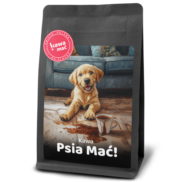 Kawa ziarnista Kawa Psia Mać 250 g