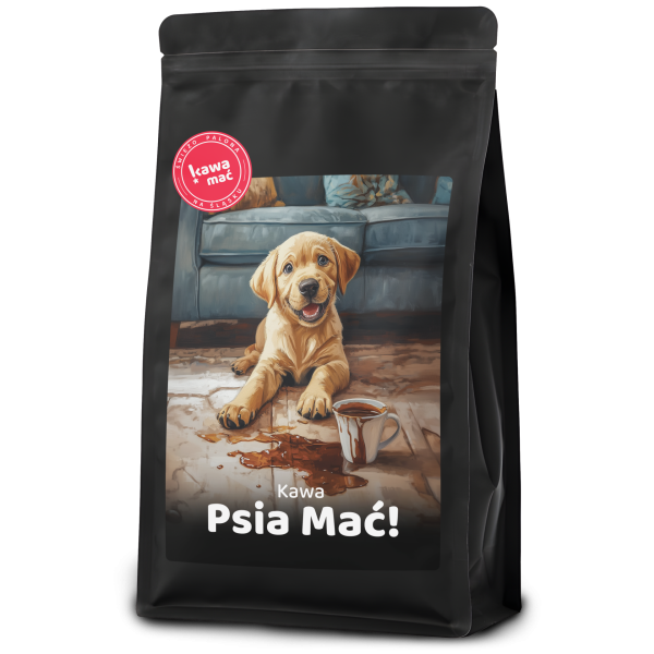 Kawa ziarnista Kawa Psia Mać 1 kg