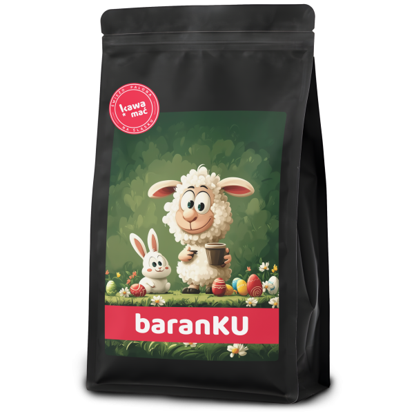 Kawa ziarnista baranKU 1 kg