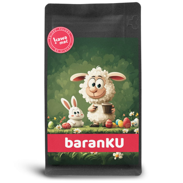 Kawa ziarnista baranKU 125 g
