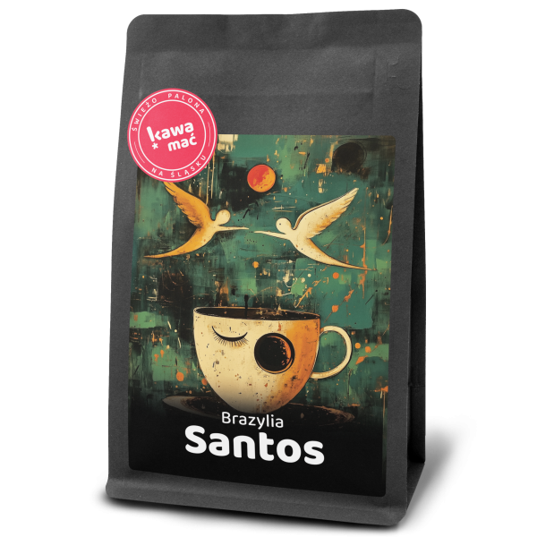 Kawa ziarnista Brazylia Santos 250 g