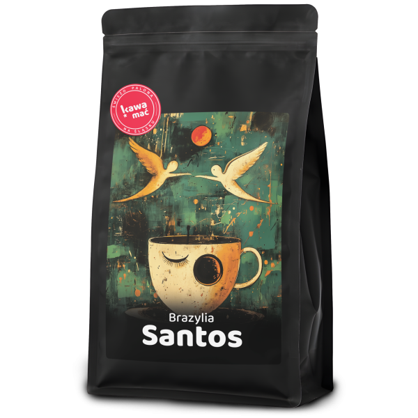 Kawa ziarnista Brazylia Santos 1 kg