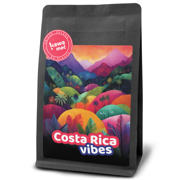 Kawa ziarnista Costa Rica Vibes 250 g