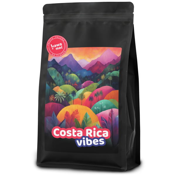 Kawa ziarnista Costa Rica Vibes 1 kg