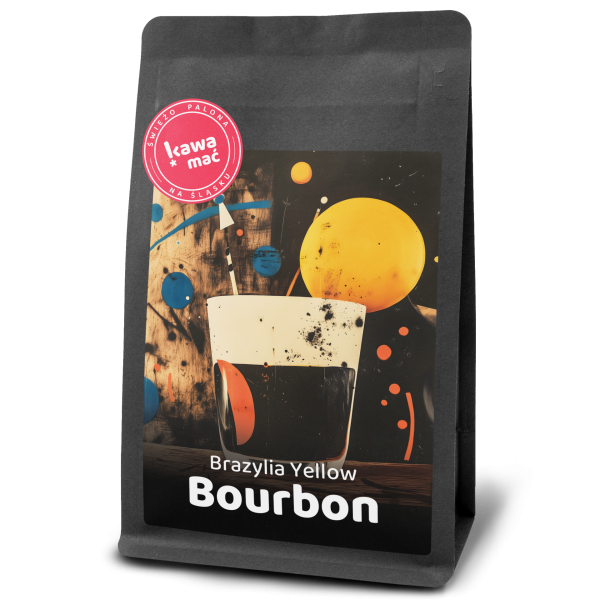 Kawa ziarnista Brazylia Yellow Bourbon 250 g