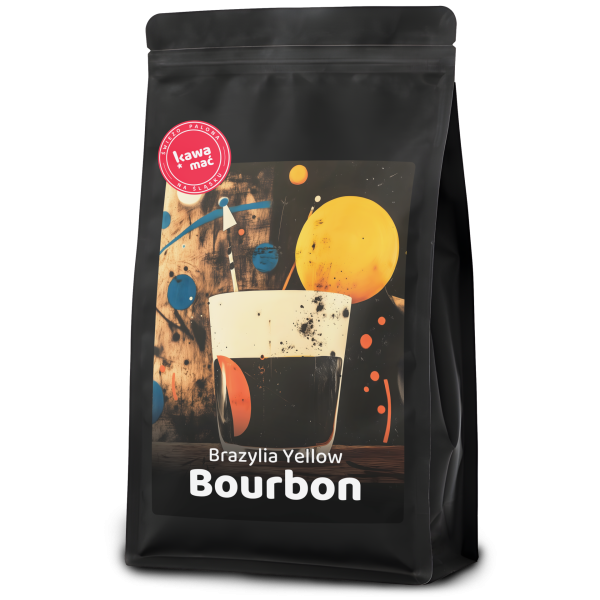 Kawa ziarnista Brazylia Yellow Bourbon 1 kg