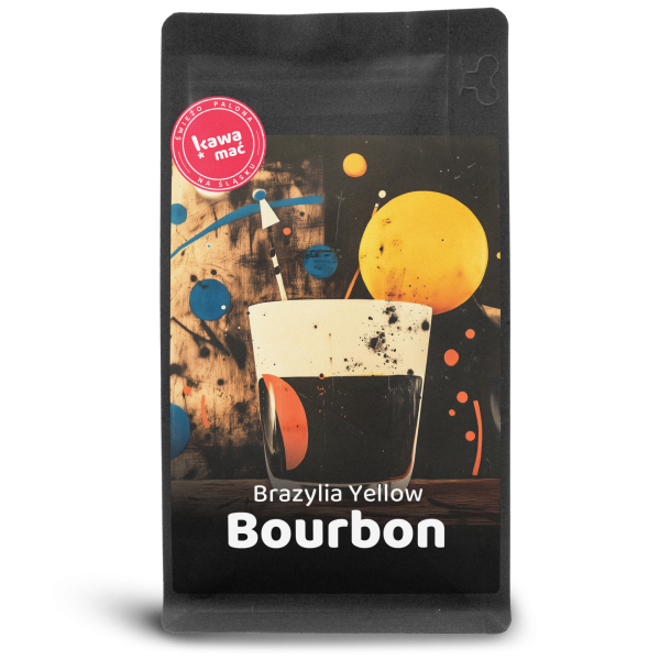 Kawa ziarnista Brazylia Yellow Bourbon 125 g
