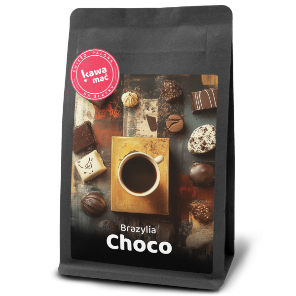 Kawa ziarnista Brazylia Choco  250 g