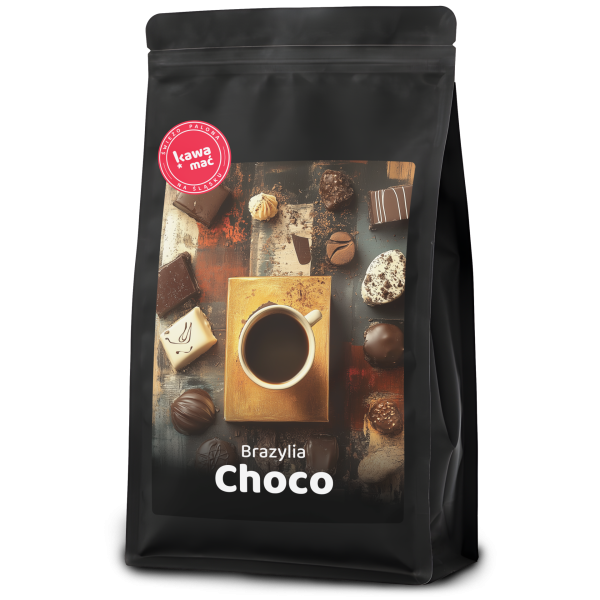 Kawa ziarnista Brazylia Choco  1 kg