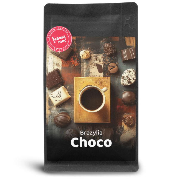 Kawa ziarnista Brazylia Choco 125 g