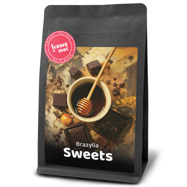 Kawa ziarnista Brazylia Sweets 250 g