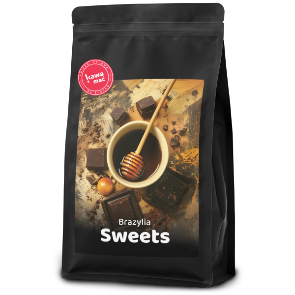 Kawa ziarnista Brazylia Sweets 1 kg