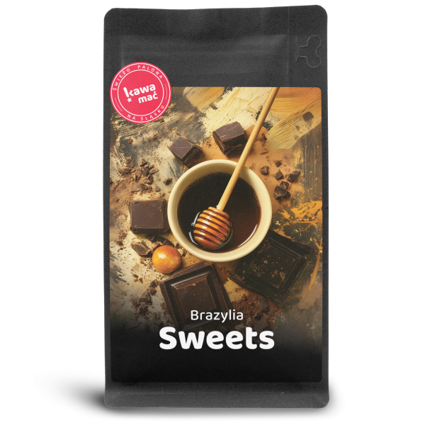 Kawa ziarnista Brazylia Sweets 125 g