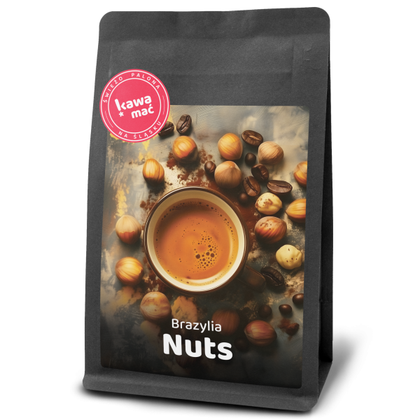 Kawa ziarnista Brazylia Nuts 250 g