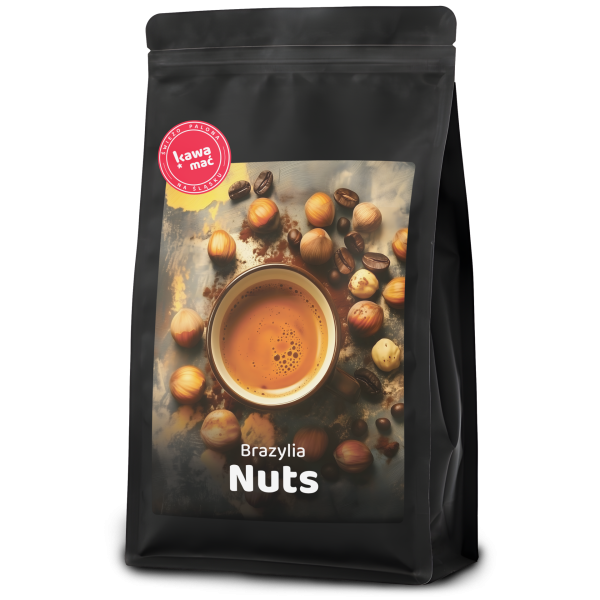 Kawa ziarnista Brazylia Nuts 1 kg