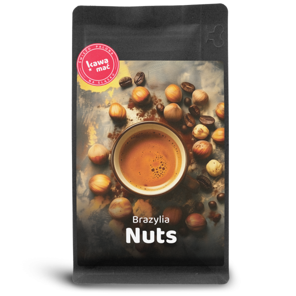 Kawa ziarnista Brazylia Nuts 125 g