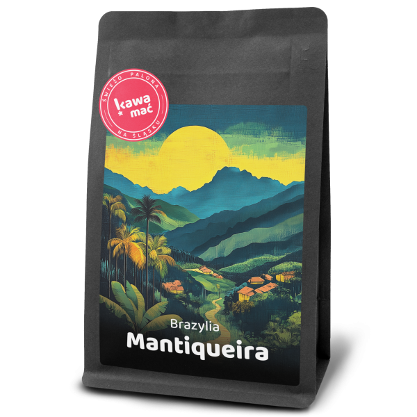 Kawa ziarnista Brazylia Mantiqueira 250 g