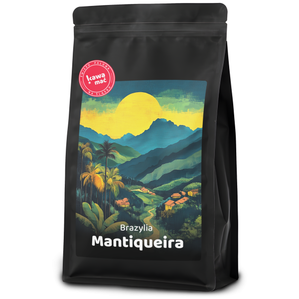 Kawa ziarnista Brazylia Mantiqueira 1 kg