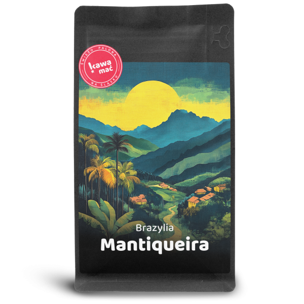 Kawa ziarnista Brazylia Mantiqueira 125 g