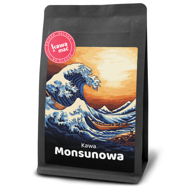 Kawa ziarnista Kawa Monsunowa 250 g