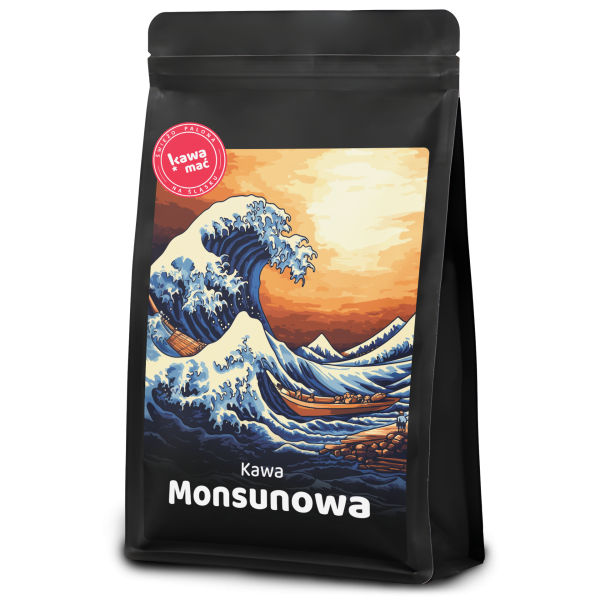 Kawa ziarnista Kawa Monsunowa 500 g