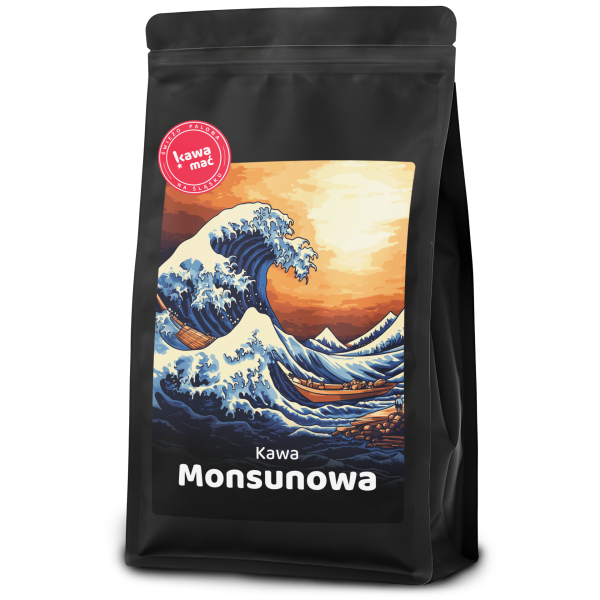 Kawa ziarnista Kawa Monsunowa 1 kg