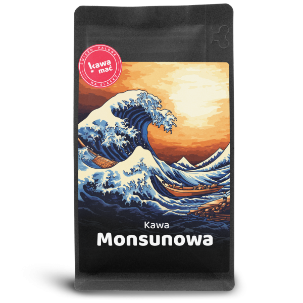 Kawa ziarnista Kawa Monsunowa 125 g