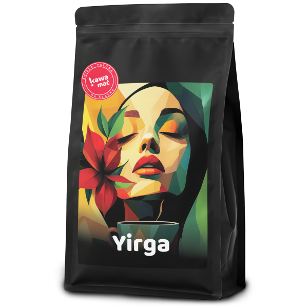 Kawa ziarnista Yirga  1 kg