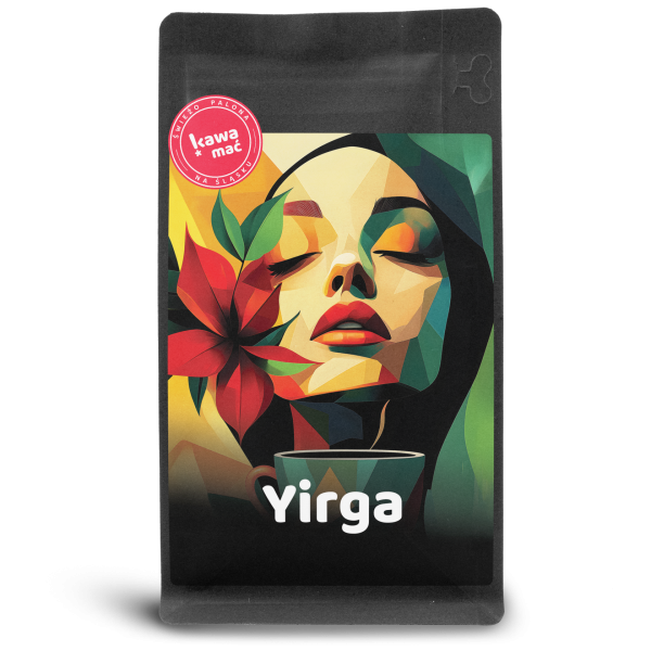 Kawa ziarnista Yirga  125 g