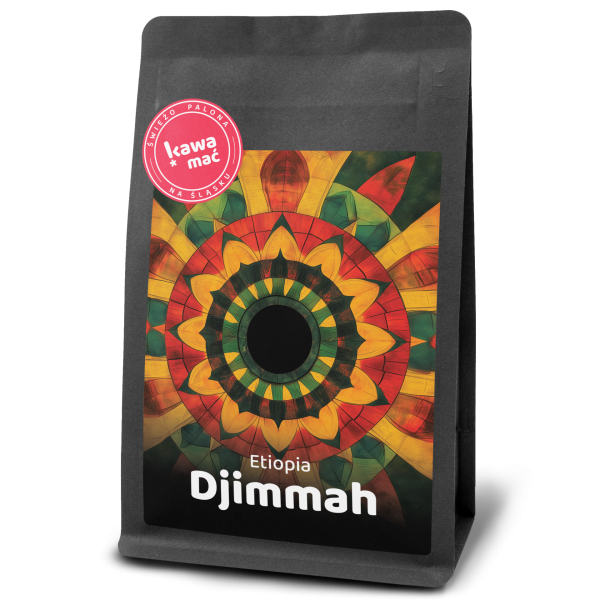 Kawa ziarnista Etiopia Djimmah 250 g