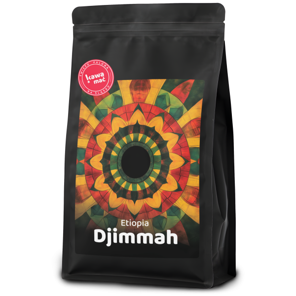 Kawa ziarnista Etiopia Djimmah 1 kg