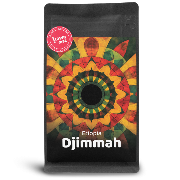 Kawa ziarnista Etiopia Djimmah 125 g