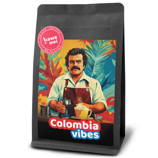 Kawa ziarnista Colombia Vibes 250 g