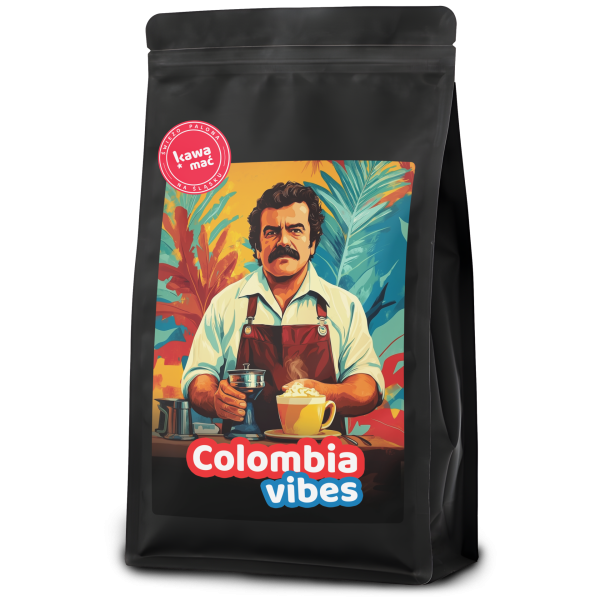 Kawa ziarnista Colombia Vibes 1 kg