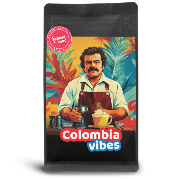 Kawa ziarnista Colombia Vibes 125 g