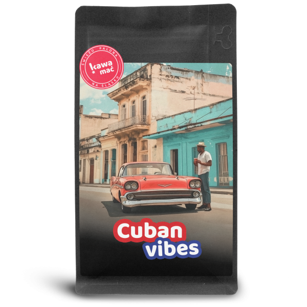 Kawa ziarnista Cuban Vibes 125 g