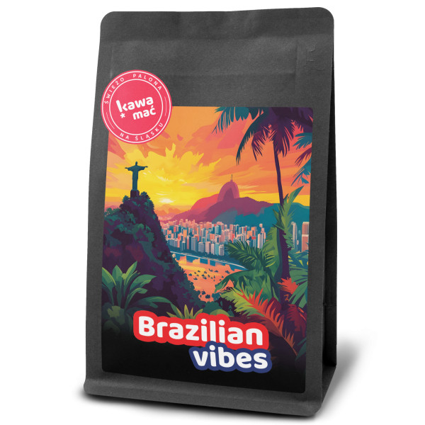 Kawa ziarnista Brazilian Vibes 250 g