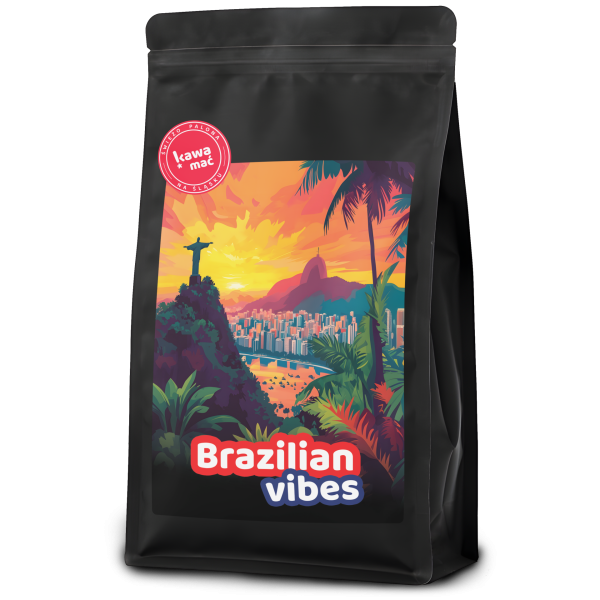 Kawa ziarnista Brazilian Vibes 1 kg
