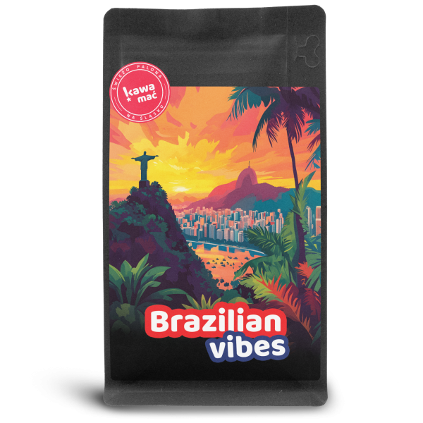 Kawa ziarnista Brazilian Vibes 125 g