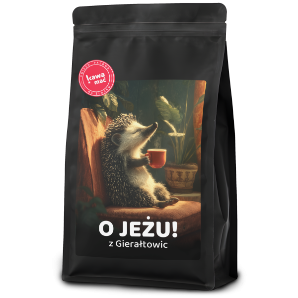 Kawa ziarnista O JEŻU! z Gierałtowic 1 kg
