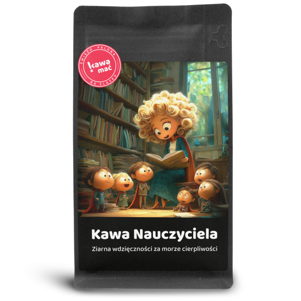 Kawa ziarnista Kawa Nauczyciela 125 g
