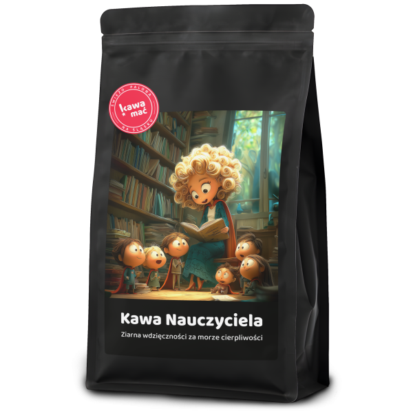 Kawa ziarnista Kawa Nauczyciela 1 kg