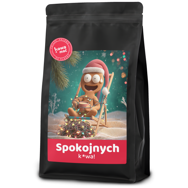 Kawa ziarnista Spokojnych k*wa! 1 kg