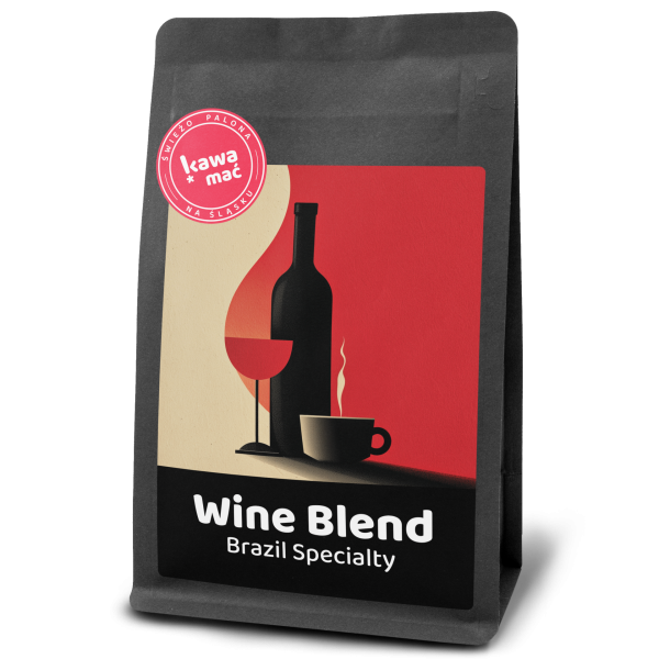Kawa ziarnista Wine Blend Brazil Specialty 250 g