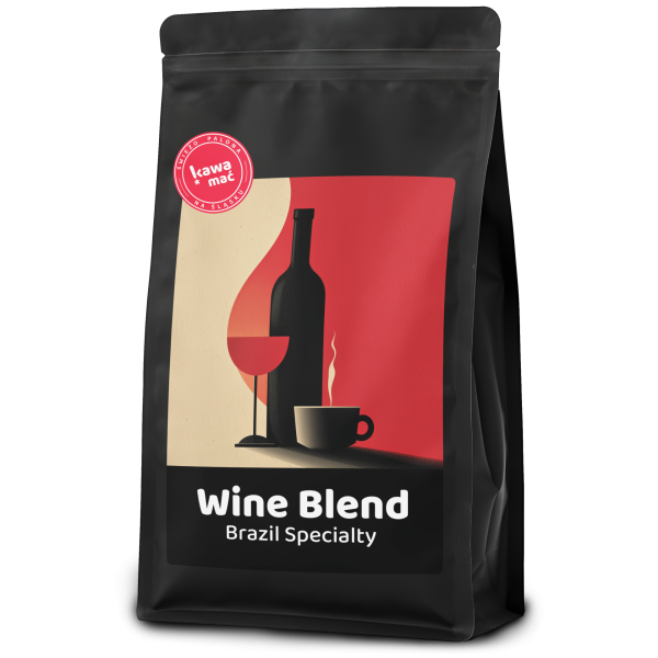 Kawa ziarnista Wine Blend Brazil Specialty 1 kg