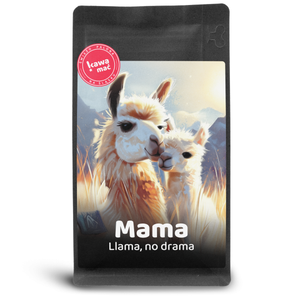 Kawa ziarnista Kawa dla Mamy 125 g