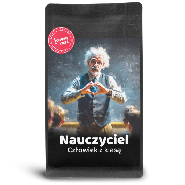Kawa ziarnista Kawa dla Nauczyciela 125 g
